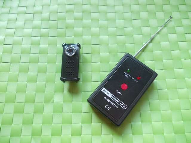 Rad detektora M8000 u Rf modu